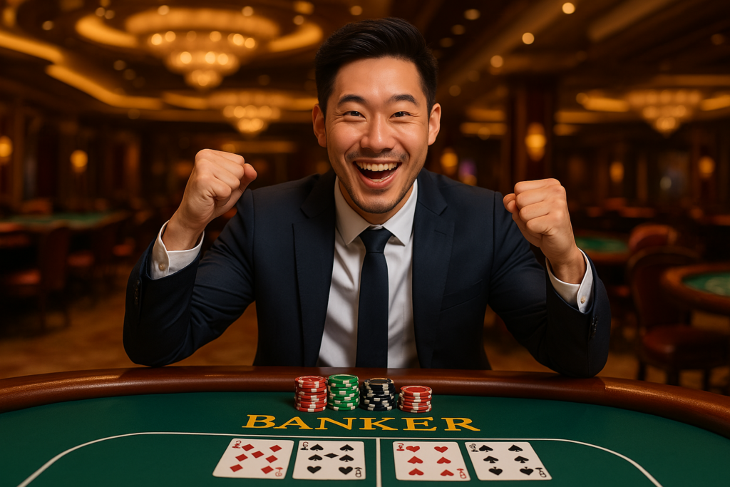 Anh Nam thắng 1,2 tỷ đồng khi chơi Baccarat Fun88 1 Baccarat Fun88