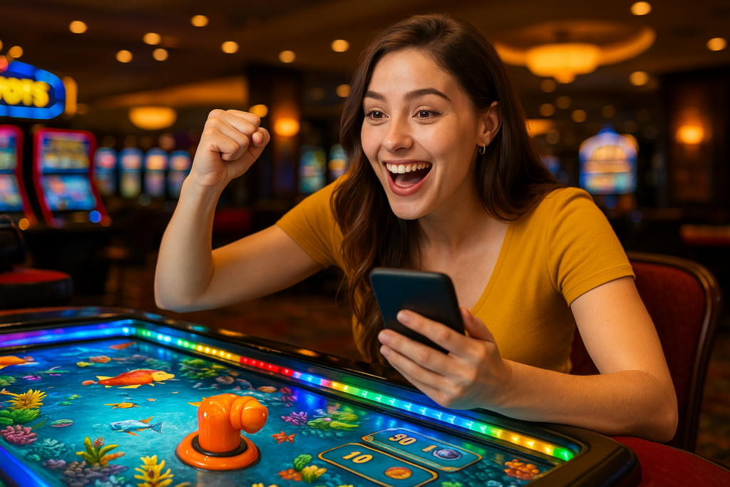 Chiến thắng không tưởng của chị Ngọc: 2,5 tỷ đồng từ trò bắn cá Fun88 1 trò chơi bắn cá Fun88