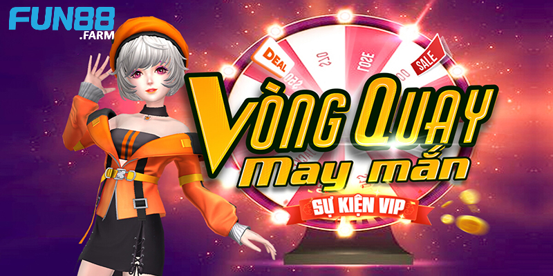Vòng quay dành riêng cho VIP123