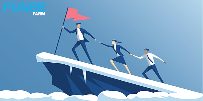 Luôn mang trong mình tinh thần kiên cường