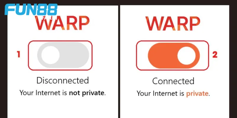 Sử dụng ứng dụng 1.1.1.1 để tăng tốc và bảo mật internet