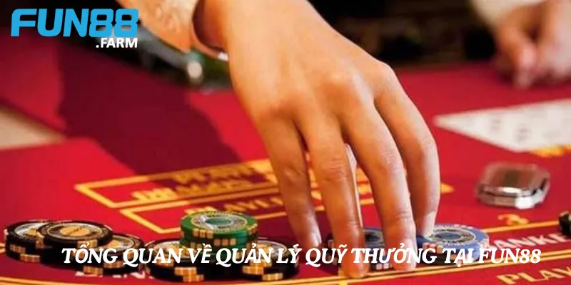 hướng dẫn cách quản lý quỹ thưởng, quản lý tuyến tại Fun88