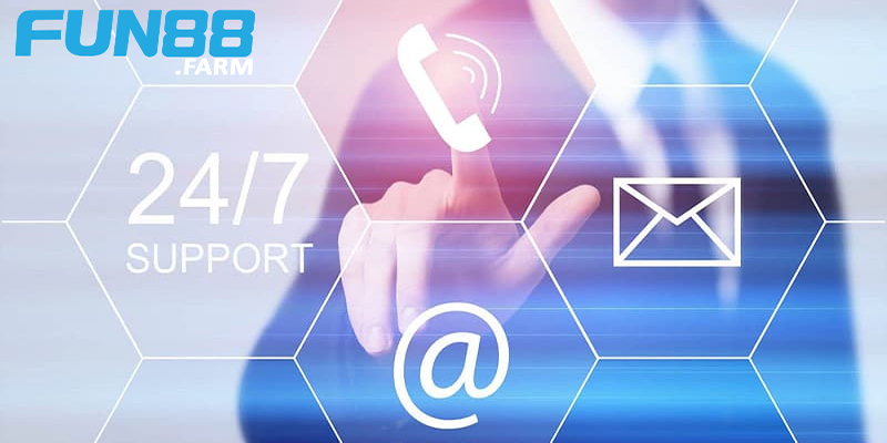 Bộ phận chăm sóc khách hàng của nhà cái Fun88