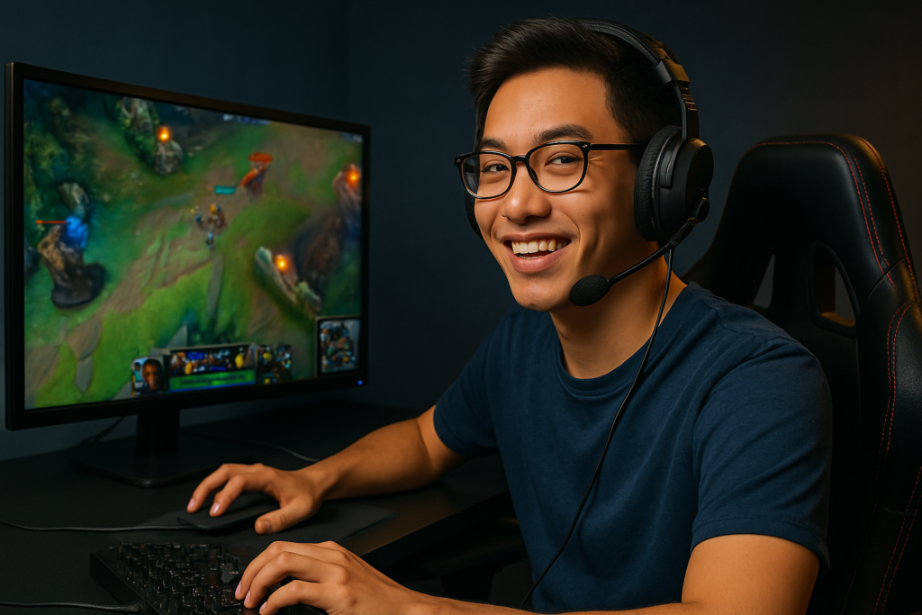 Quá đỉnh Anh Đức - Thắng 5 tỷ từ cá cược E-sports Fun88 1 cá cược e-sports Fun88