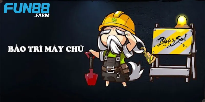 Cách nhận biết khi Fun88 tiến hành bảo trì hệ thống