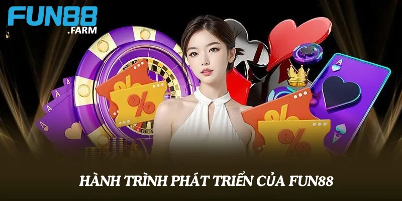 Khám Phá Những Cột Mốc Phát Triển Của Nhà Cái Fun88 1 cột mốc phát triển của nhà cái Fun88