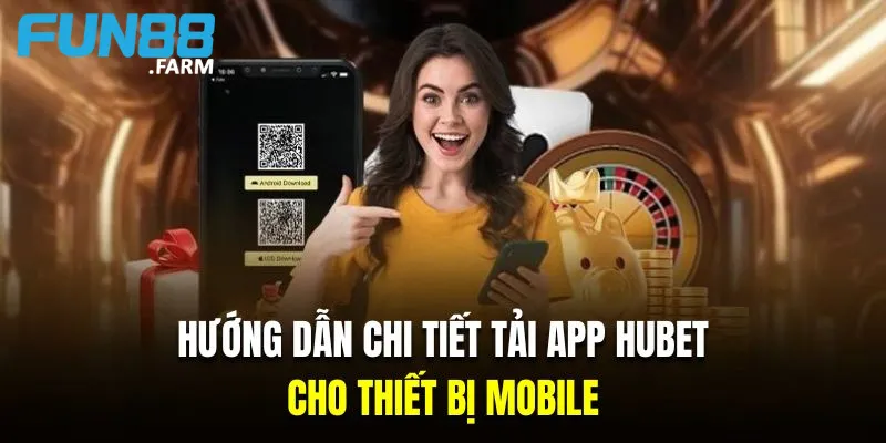 Giao diện hiện đại và thân thiện trên Fun88 App Mobile
