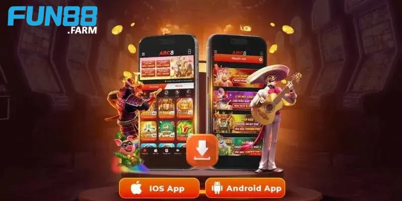 Trải nghiệm cá cược thể thao, casino, slot game trên ứng dụng