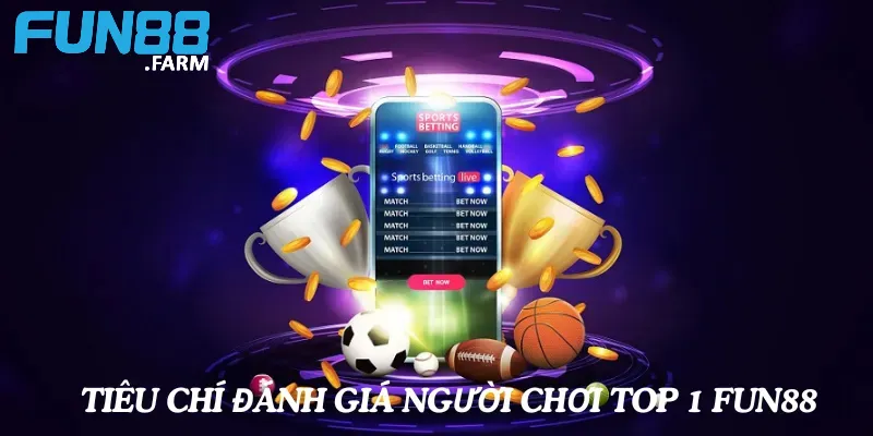 Top người chơi đỉnh cao tại Fun88