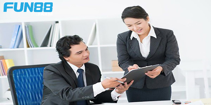 Nhà cái tuyển dụng: Trợ lý giám đốc tại Fun88 1 trợ lý giám đốc